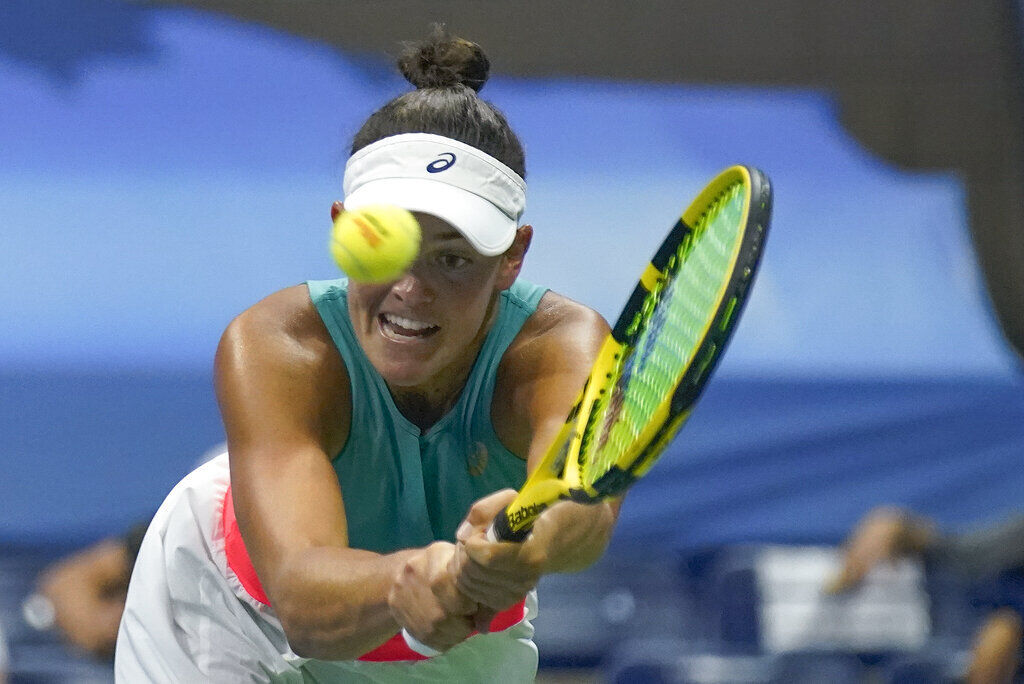 APTOPIX US Open Tennis
